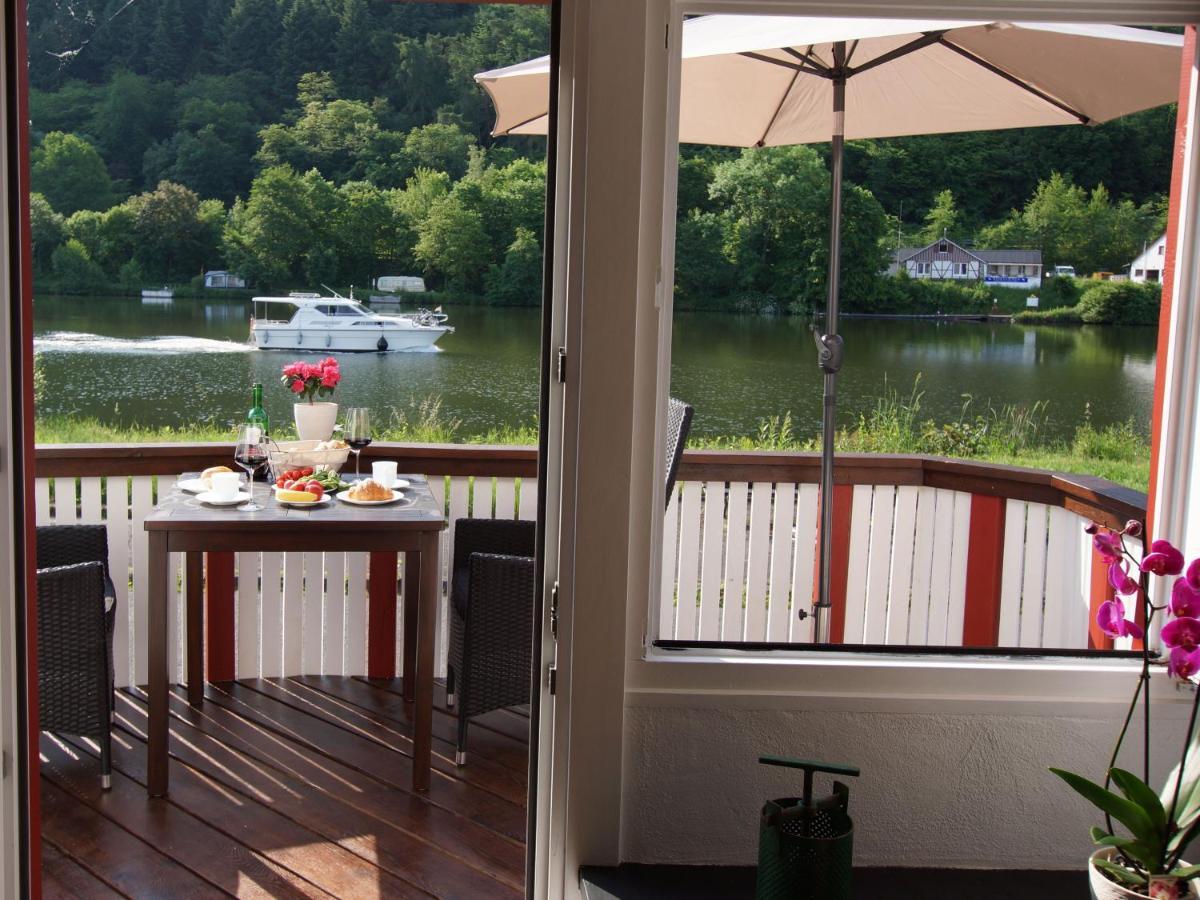 Apartamento Altes Faehrhaus An Der Mosel Anno1633 Traben-Trarbach Exterior foto