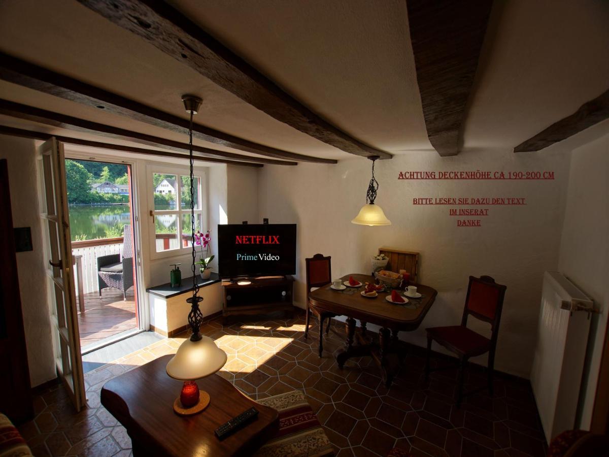 Apartamento Altes Faehrhaus An Der Mosel Anno1633 Traben-Trarbach Exterior foto