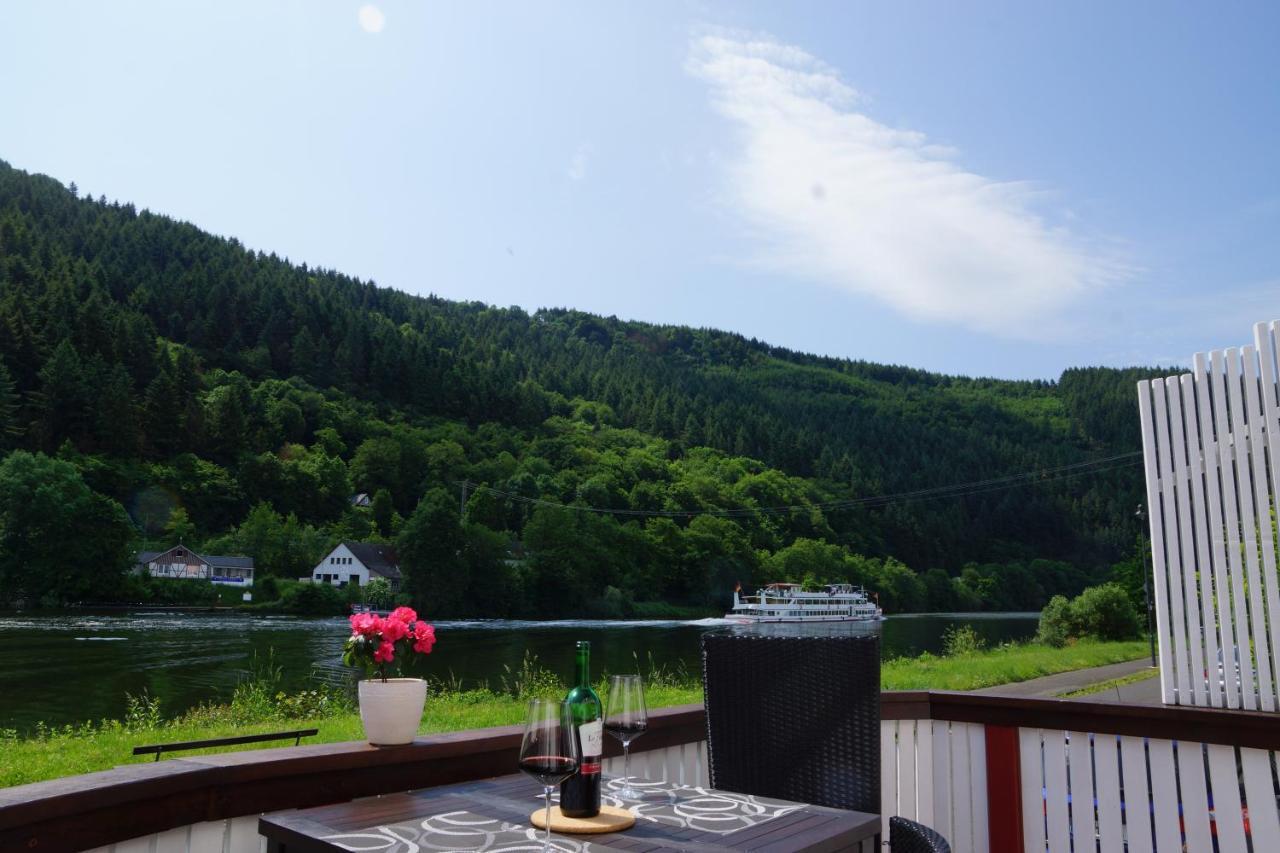 Apartamento Altes Faehrhaus An Der Mosel Anno1633 Traben-Trarbach Exterior foto