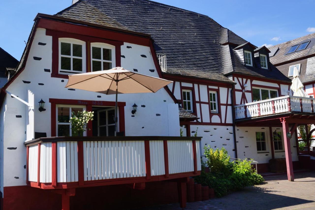 Apartamento Altes Faehrhaus An Der Mosel Anno1633 Traben-Trarbach Exterior foto